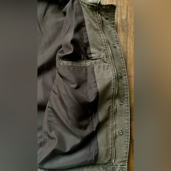 Vintage Canvas work Jacket size S - Picture 11 of 15